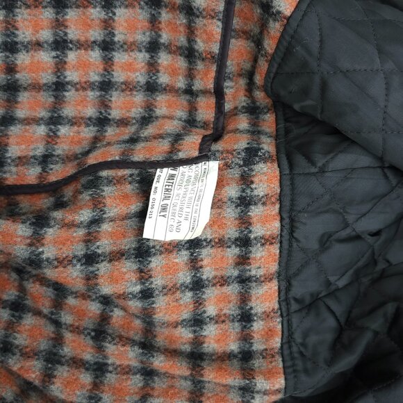 Montreal Leather Trench Coat Men's Size 42 Large Black Y2K The Matrix Blanket - Picture 4 of 10